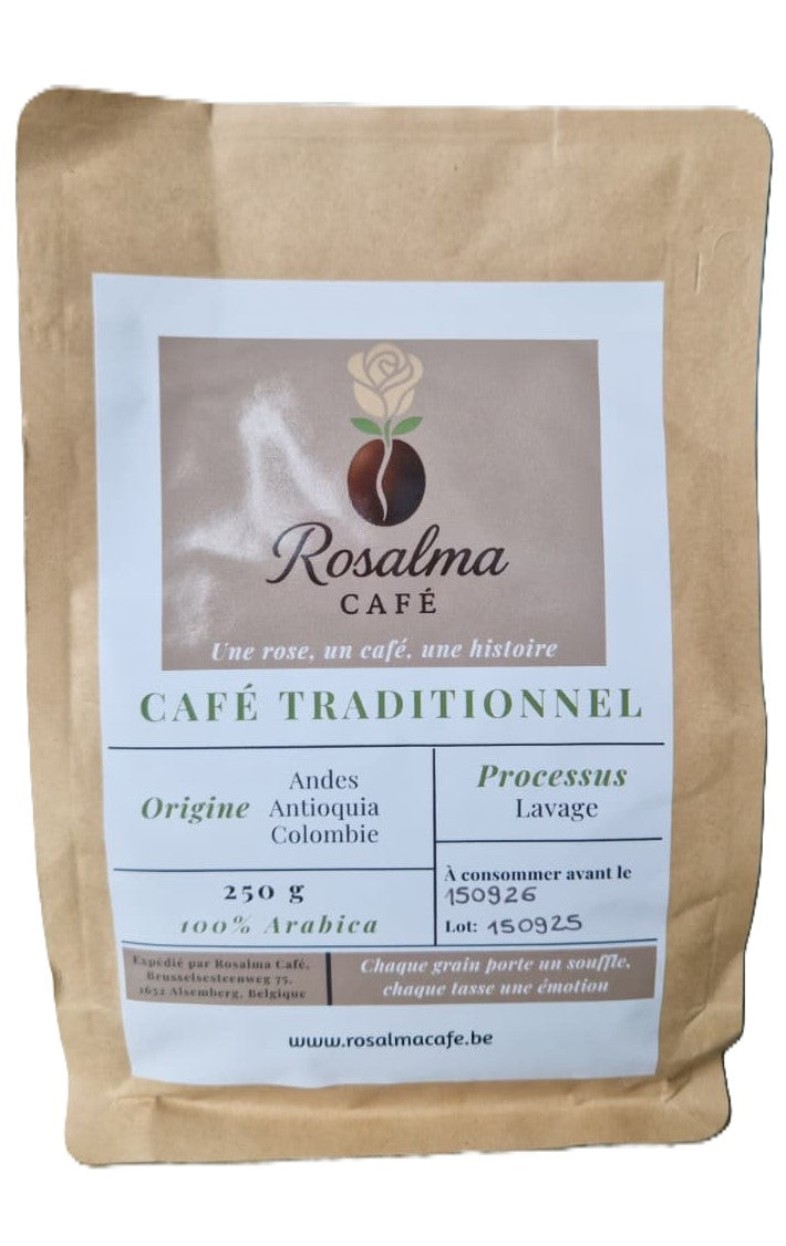 Café Traditionnel 100% Arabica